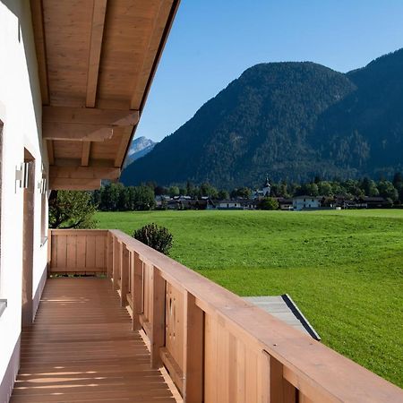 Ferienwohnung Leitinger Sankt Martin bei Lofer Exterior foto