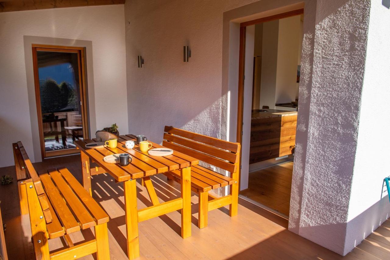 Ferienwohnung Leitinger Sankt Martin bei Lofer Exterior foto
