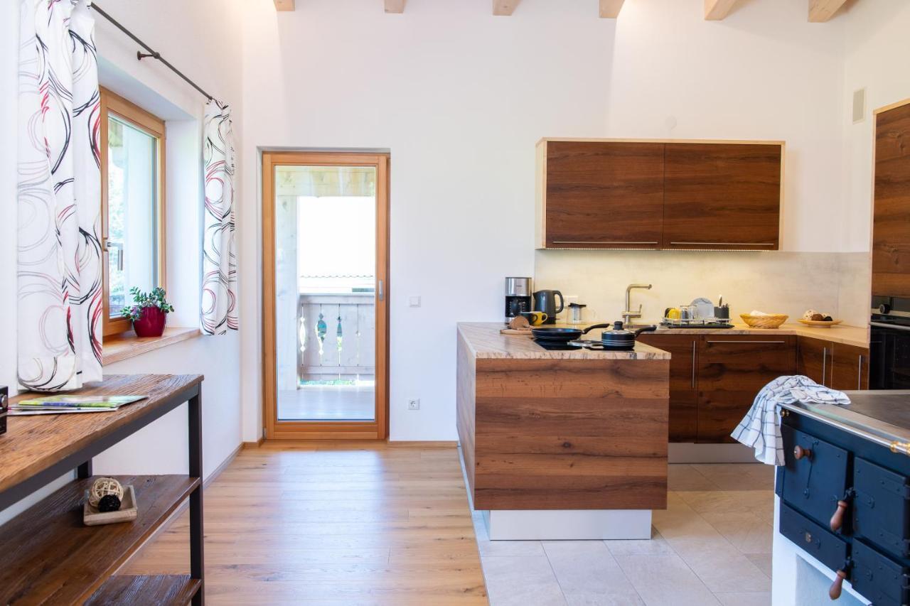 Ferienwohnung Leitinger Sankt Martin bei Lofer Exterior foto