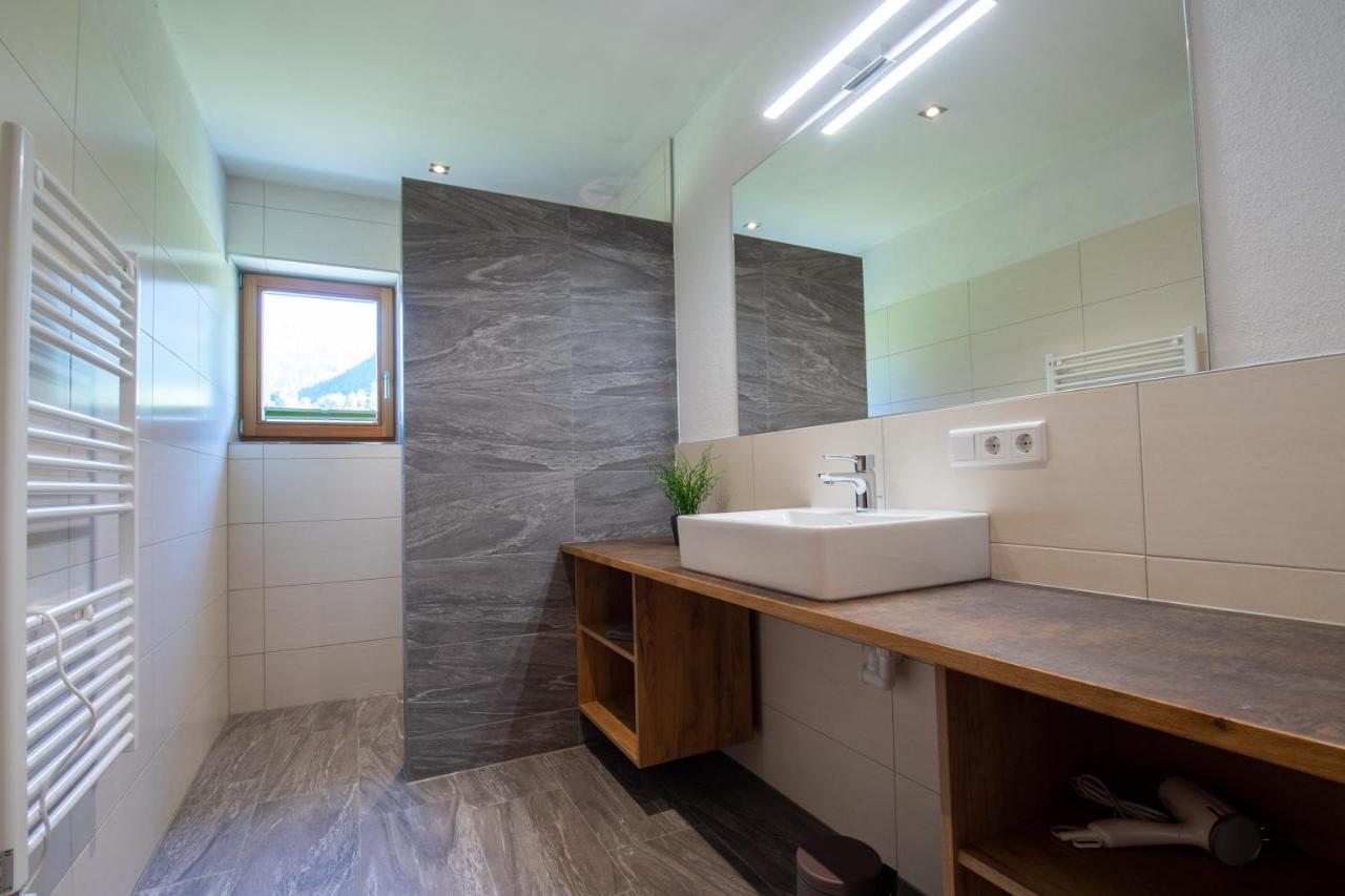 Ferienwohnung Leitinger Sankt Martin bei Lofer Exterior foto